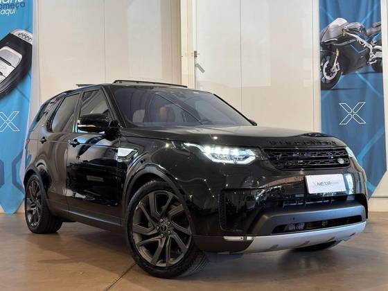 LAND ROVER DISCOVERY 3.0 V6 TD6 DIESEL HSE LUXURY 4WD AUTOMÁTICO LAND ROVER DISCOVERY 3.0 V6 TD6 DIESEL HSE LUXURY 4WD AUTOMÁTICO